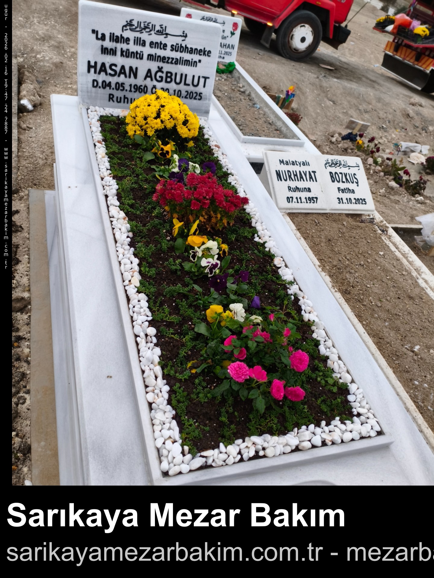 Tek Seferlik Detaylı Mezar Bakım ve Temizlik Paketi