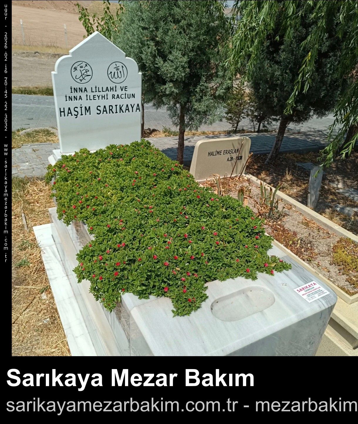 Sevdiklerinizin Mezar Bakımı İçin Kurumsal Yaklaşım